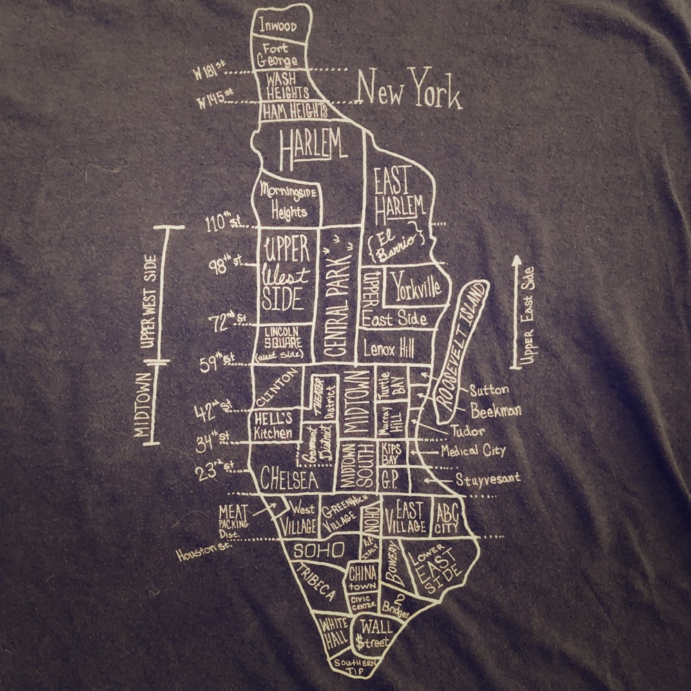 New York Villages Tee Shirt *BUNDLE*
